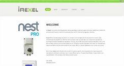 Desktop Screenshot of imexel.com